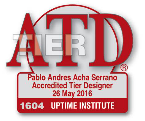 Certificación Accredited Tier Designer (ATD) de Torcavent S.R.L.